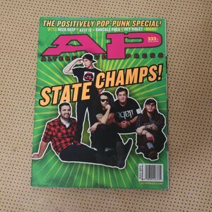 Alternative Press April 2016 #333.2 Magazine